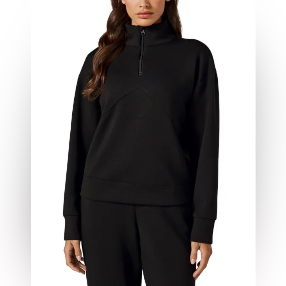 Infinity LinearfleX Women’s Quarter-Zip Pullover – NWT